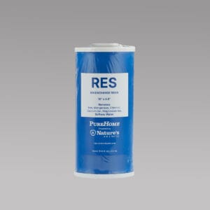 10" x 4 ½" RES Ion Exchange Resin Filter