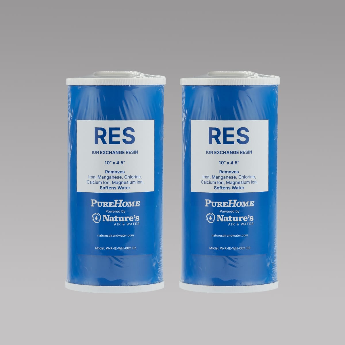 10" x 4 ½" RES Ion Exchange Resin Filter Bundle