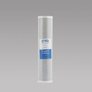 20" x 4 ½" CTO Activated Carbon Block Filter