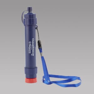 ClearStream Personal Survival Straw Water Filter