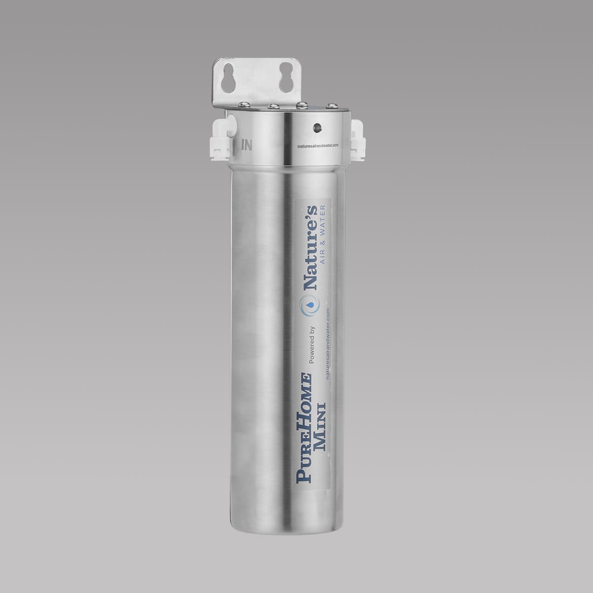 PureHome Mini Under Sink 5-Stage Water Filtration Solution