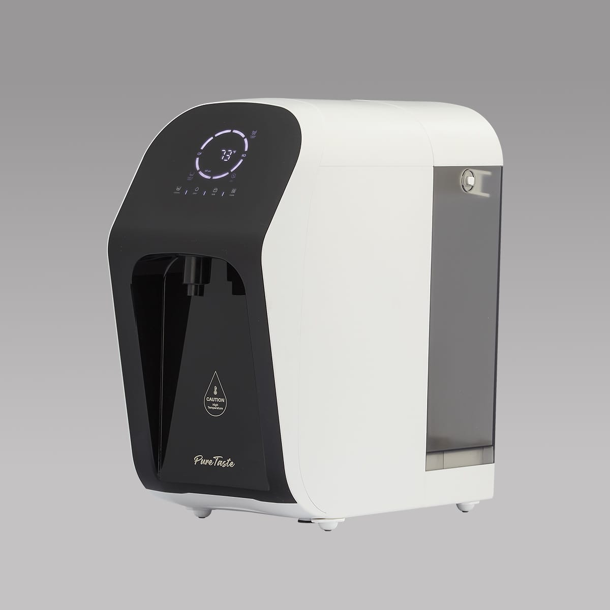 PureTaste Countertop Reverse Osmosis + UV Water Filtration Solution